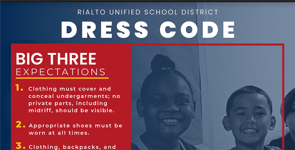  Elementary Dress Code